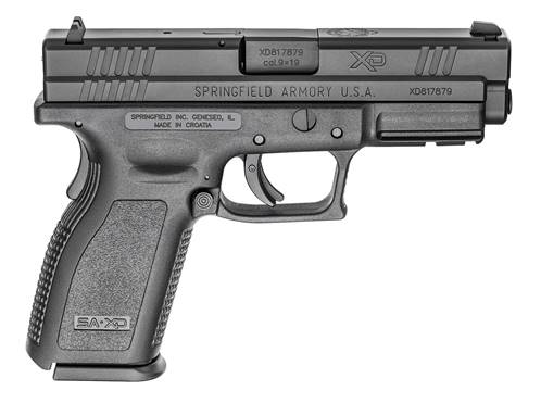 Springfield Armory XD9101CA XD Service Defender Legacy *CA Compliant 9mm Luger 4
